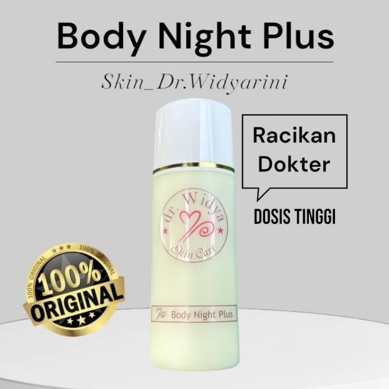 DR WIDYA BODY NIGHT PLUS | FORTE PLUS DR WIDYA | HB FORTE PLUS DR WIDYA