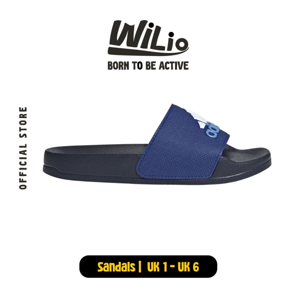 ADIDAS Adilette Shower K IE2607 - Sandal Anak