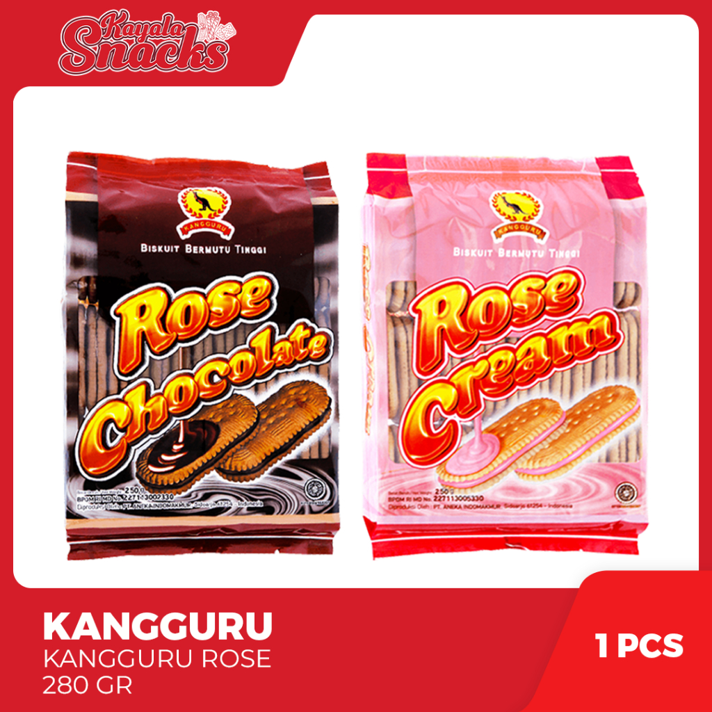 

KANGGURU Rose Cream 280gr - 1 Pcs