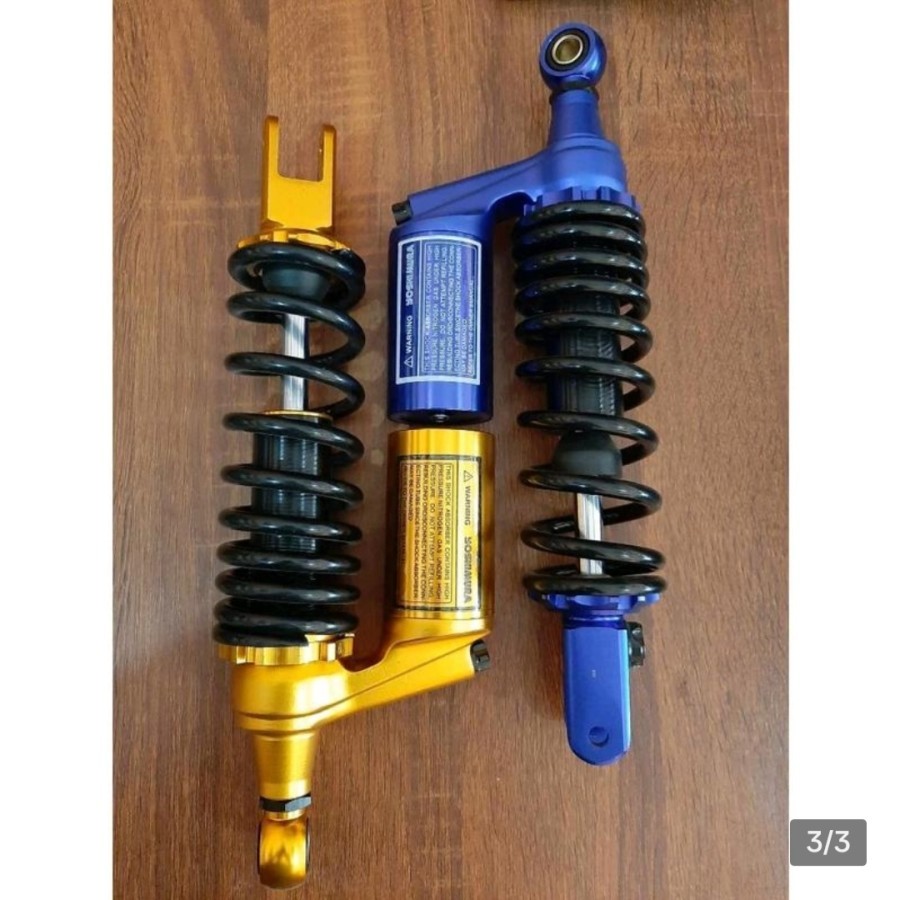 SHOCK YOSHIMURA/ RICE IT TABUNG MIO BEAT SHOCK BEAT MIO TABUNG YOSHIMURA/RICE IT