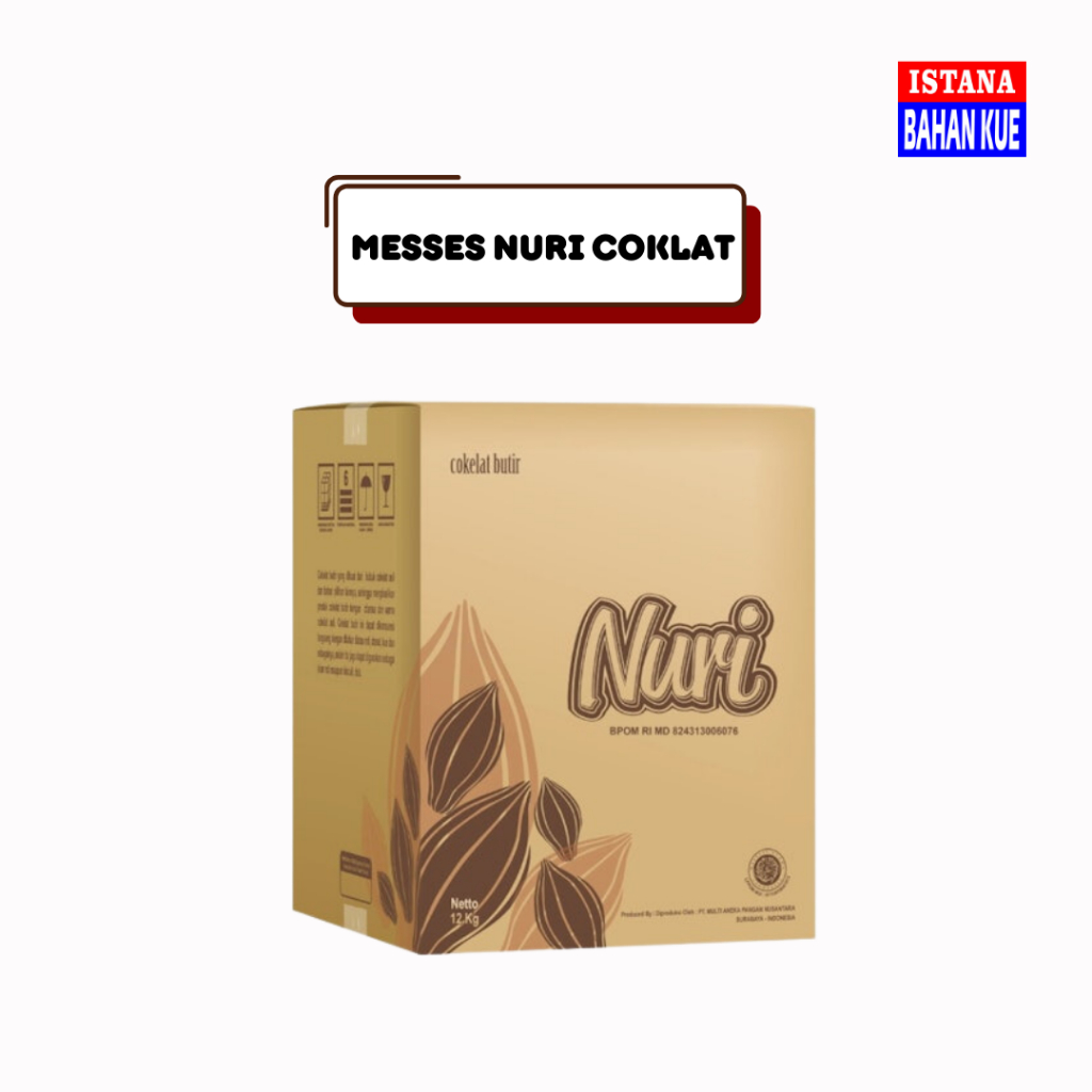 

NURI messes coklat 1kg| 500gr |250gr