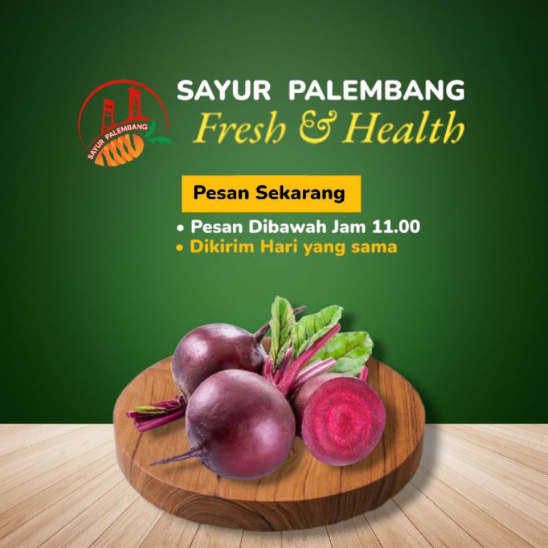 

Buah Bit 1KG - Sayur Palembang