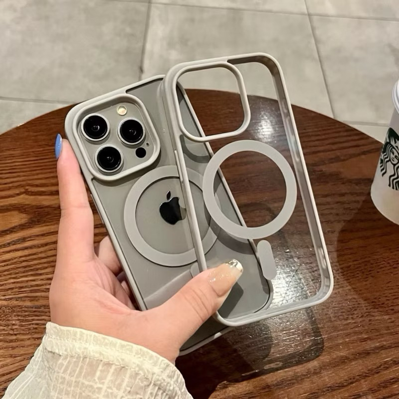 NEW DEALS PACKING BOX  PREMIUM SLIM MAGSAFE CLEAR CASE FOR IPHONE X XR XS MAX 11 12 13 14 15 16