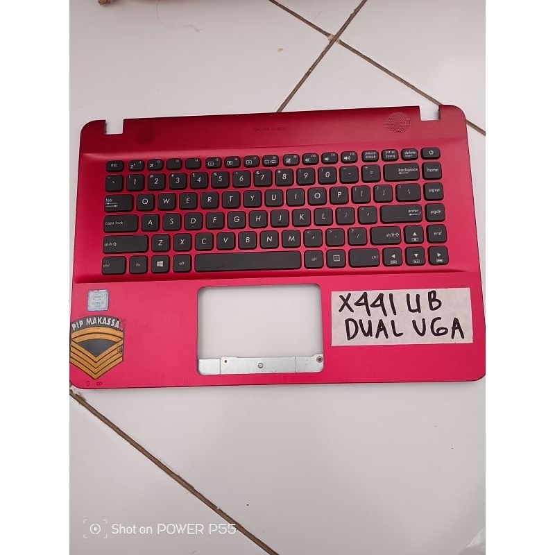 Keyboard Original Normal ASUS X441 X441N X441S X441M X441U US