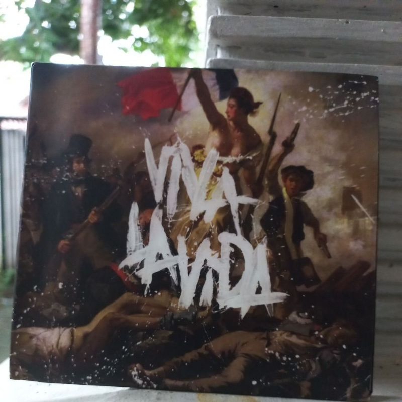cd coldplay - viva lavida