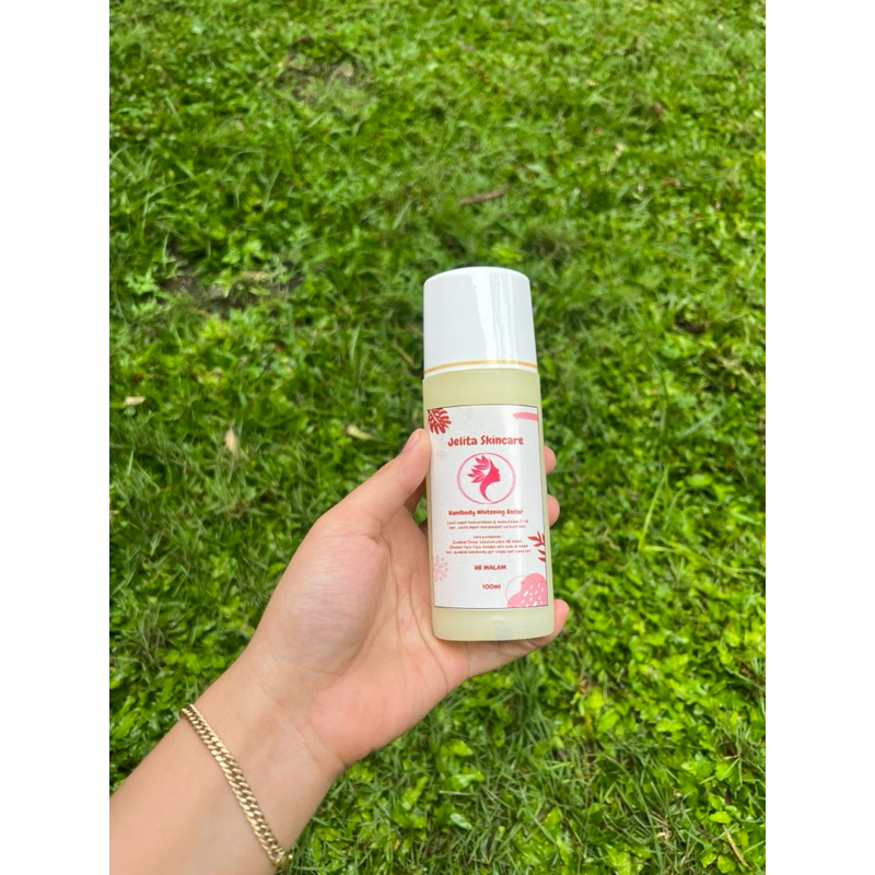 HANDBODY WHITENING JELITA SKINCARE