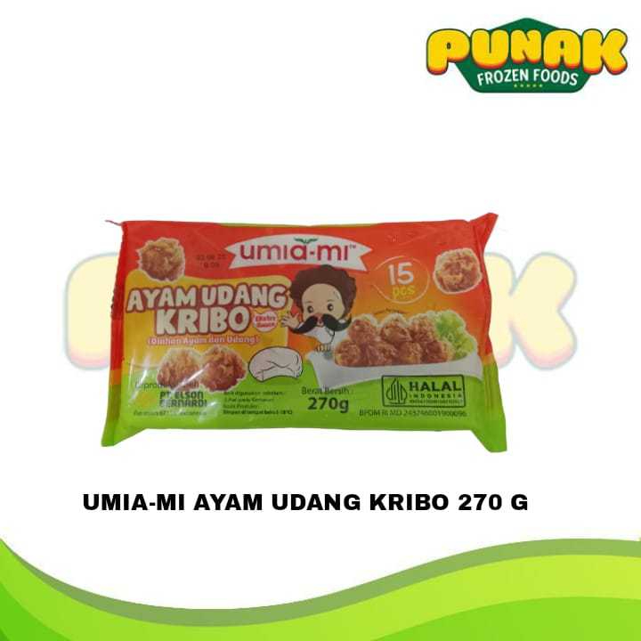 

UMIAMI AYAM UDANG KRIBO