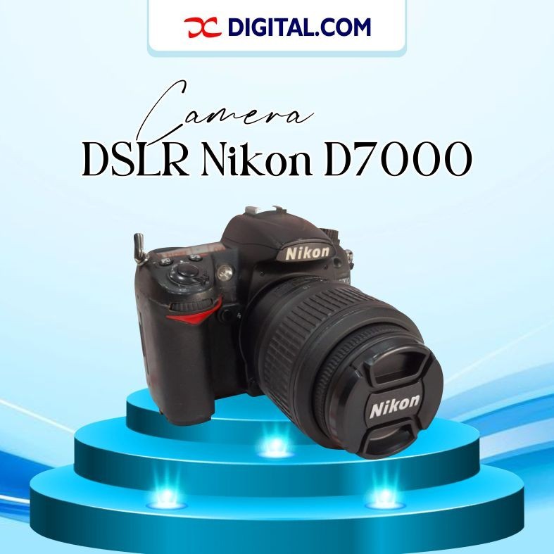 Camera DSLR Nikon D7000 Bekas/Second