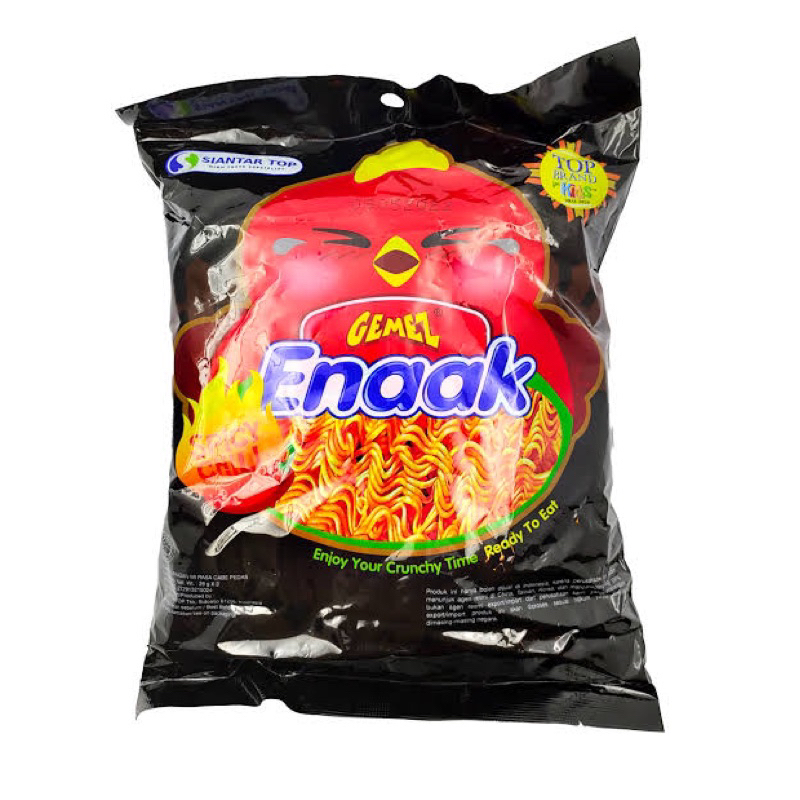 mie gemez enaak spicy isi 5 - mie gemez - mie gemez enaak