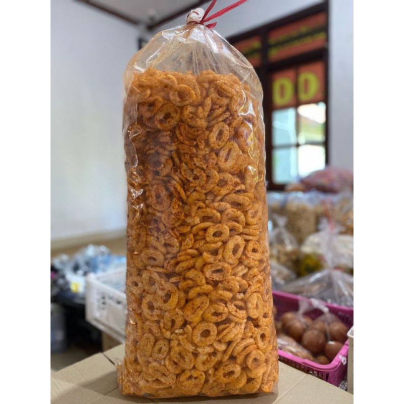 

KRUPUK RING SETAN 500gram