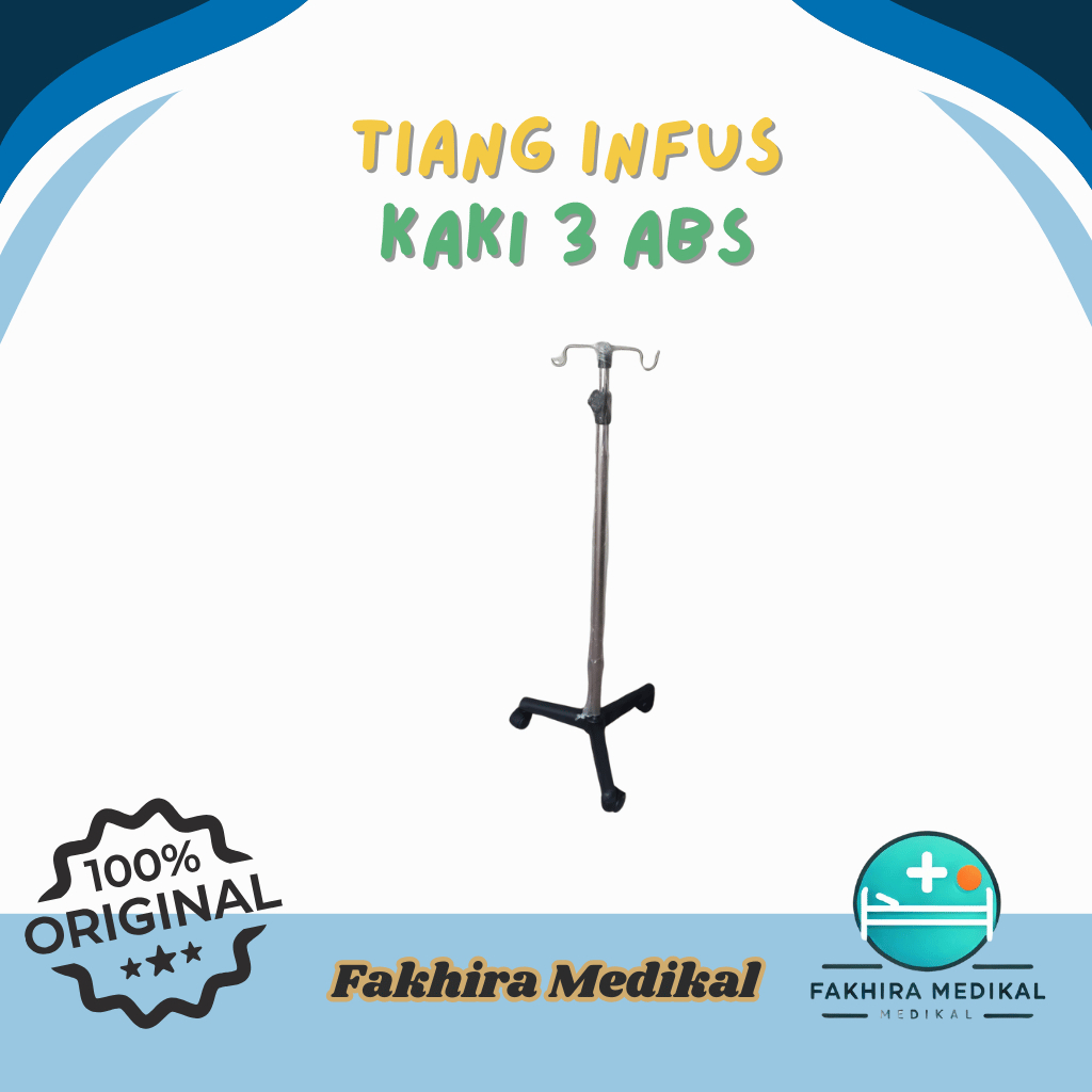 Tiang Infus | Tiang Infus ABS | Tiang Infus Kaki 3 | Tiang Infus Stainless 5 Kaki