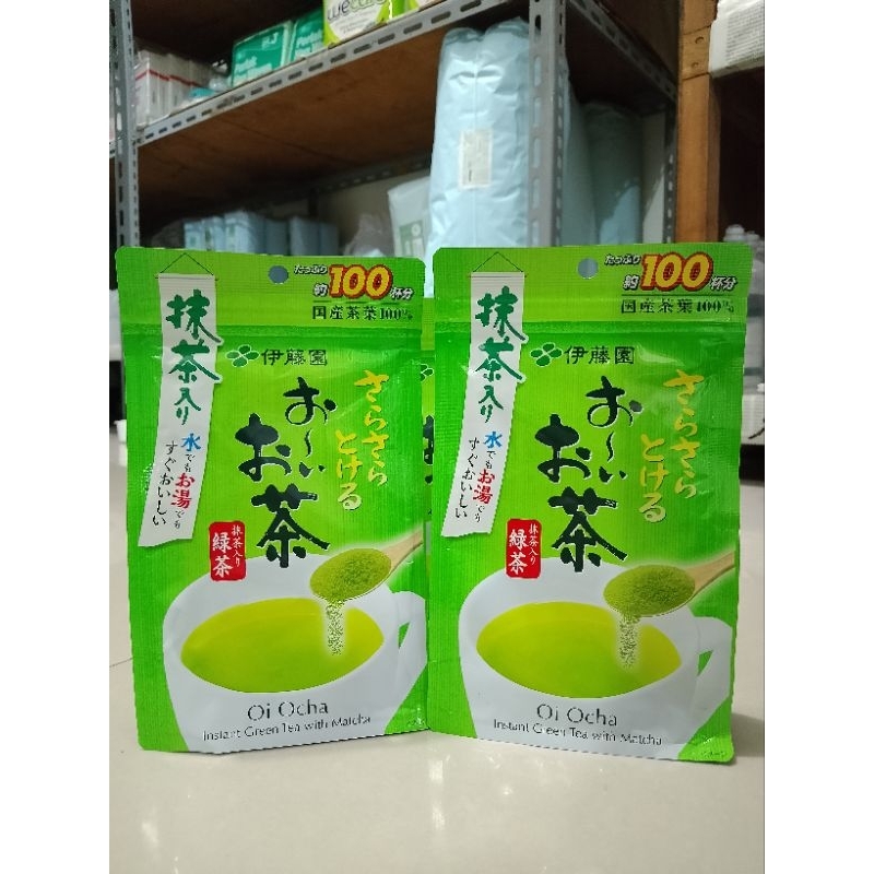 

ITO EN OI OCHA INSTANT GREEN TEA WITH MATCHA