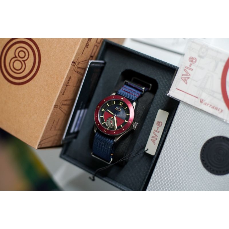 Jam tangan Avi8 Flyboy like new