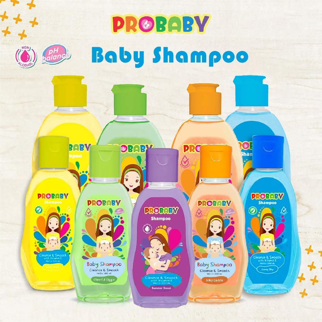 PROBABY SHAMPOO aroma segar - shampoo anak anak