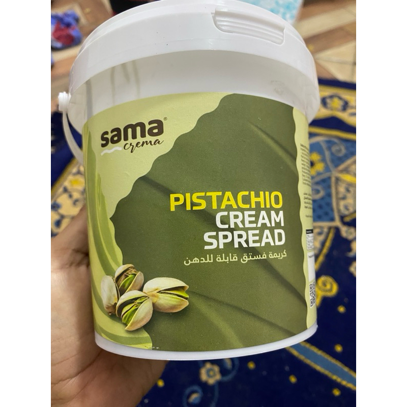 

PISTACHIO SPREAD 900 gr RASA KUAT COCOK UNTUK COKLAT KUNAFA