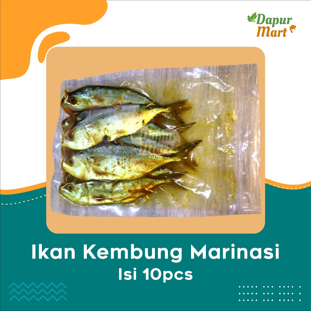 

Ikan Kembung Marinasi Bumbu Pilihan 10 Pcs