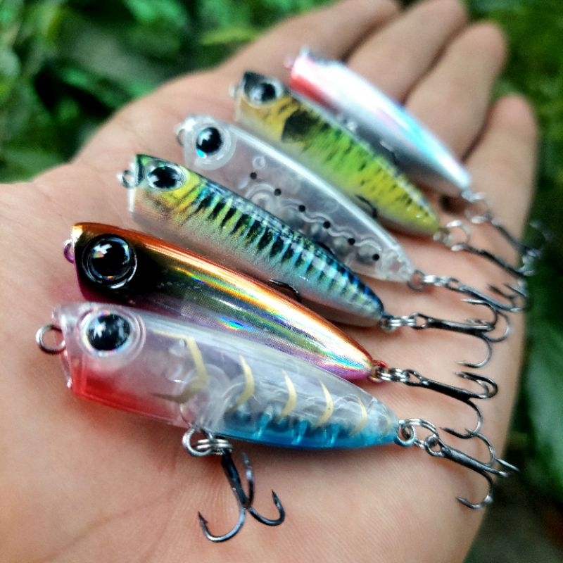 Mini Popper Pencil Pop WTD 4,8 cm 3,5 gram BEST KILLER ACTION