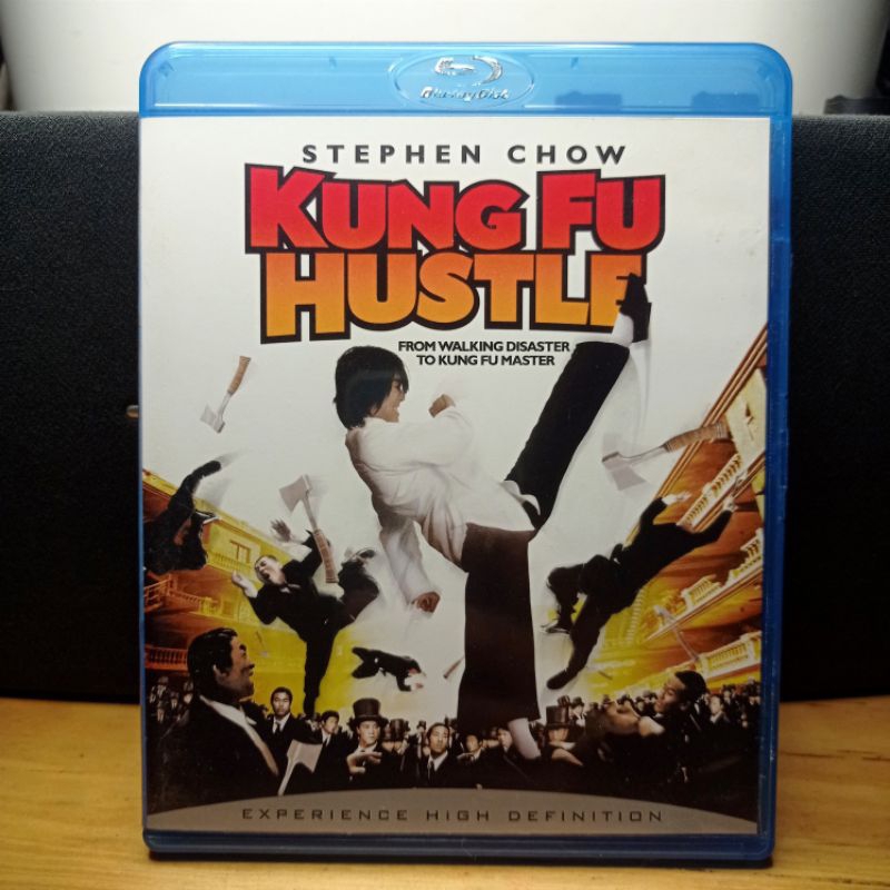 bluray original film kung fu kungfu hustle