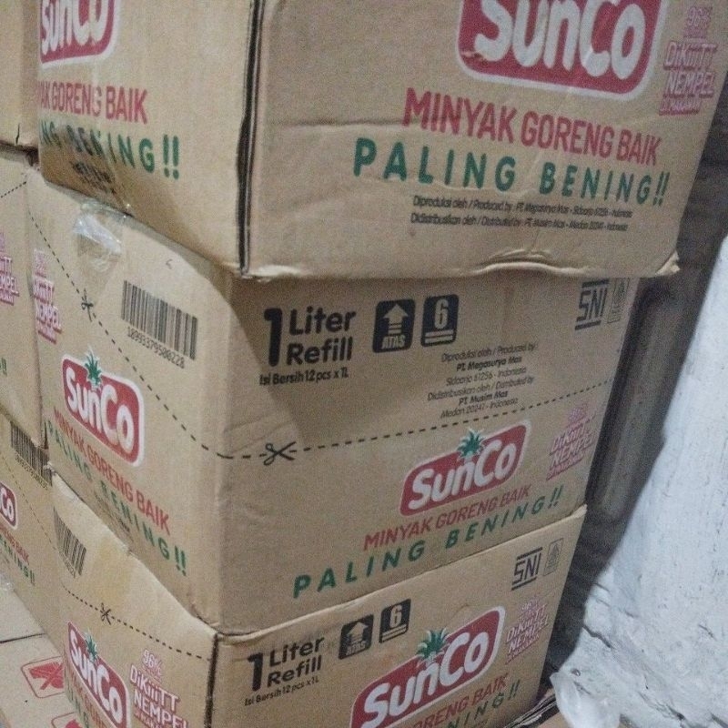 

SunCo 1liter isi 12pc(cek varian)