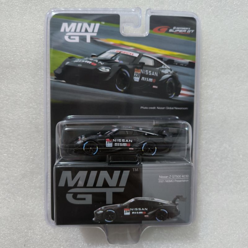 MINI GT 755 NISSAN Z GT500 #230 2021 NISMO PRESENTATION BLISTER PACK