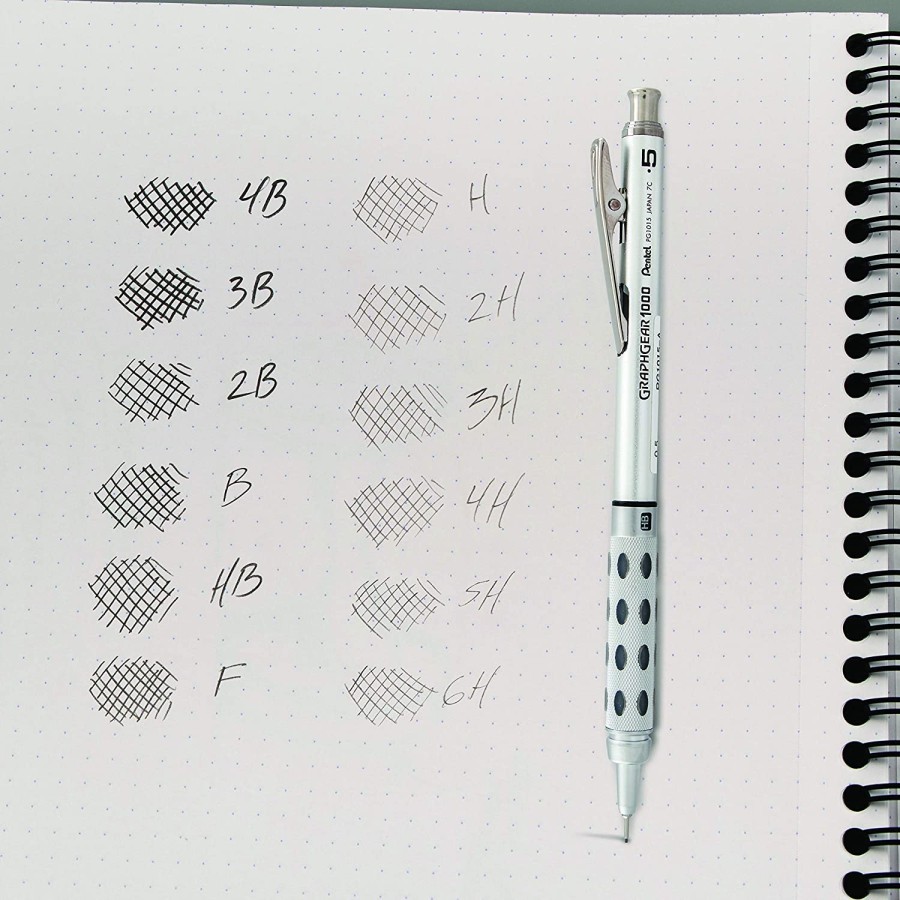

Isi Pensil Mekanik 0.3mm B Pentel Refill