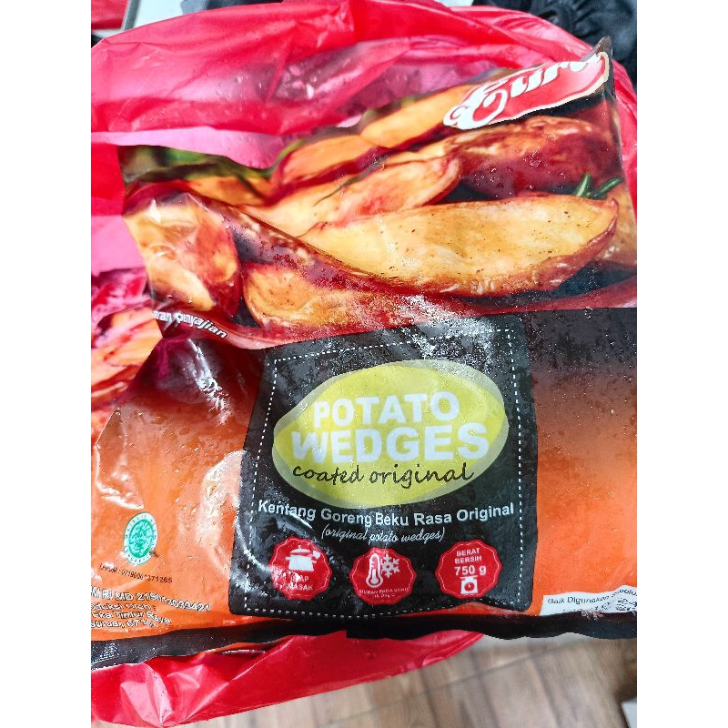 

Etira Potato wedges 750gr