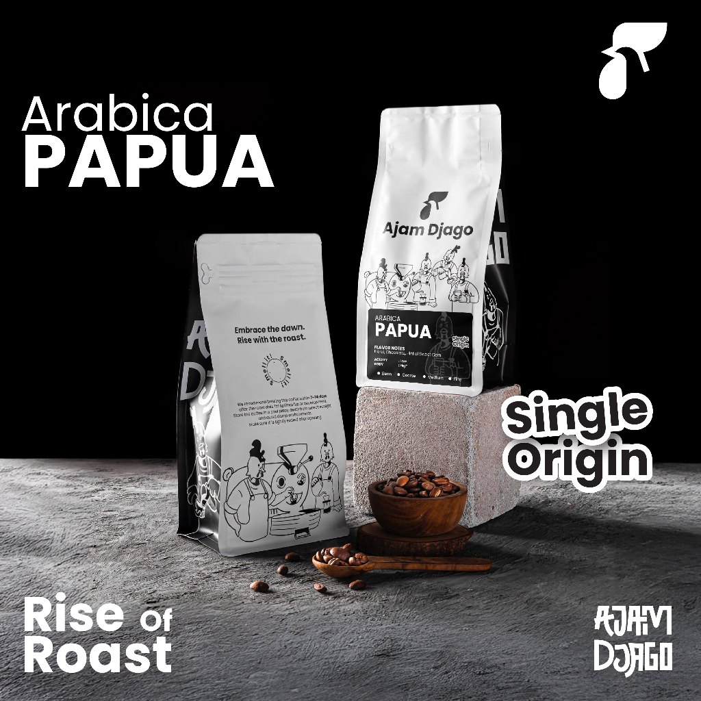 

Kopi Arabika Papua Wamena Single Origin Arabica Coffee Beans Papua Wamena G1