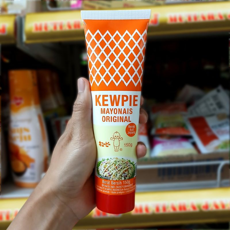 

Kewpie Mayonaise Original & Salad Dressing Dengan Yogurt 150g