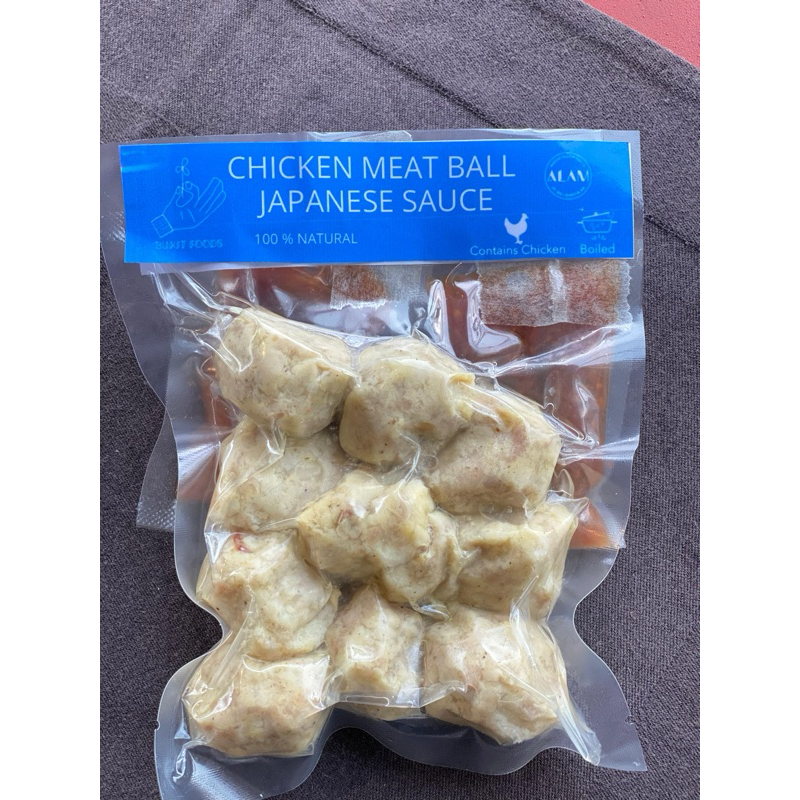 

Chicken Meat Ball Japanese Sauce