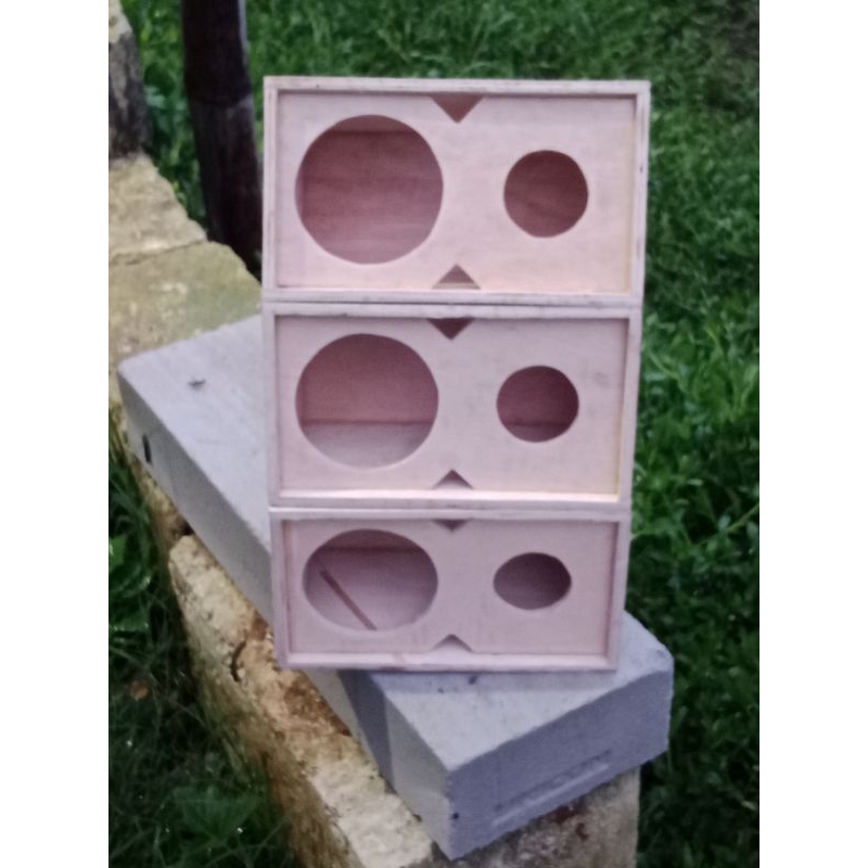 Box Speaker Line Array 4 inch Single PlusTweeter