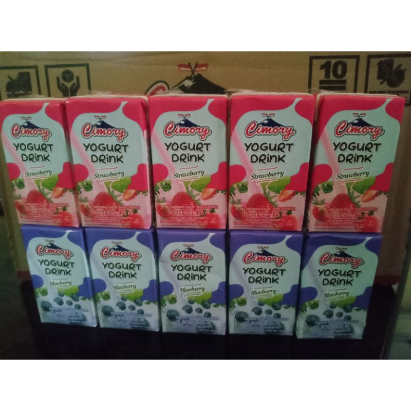 

CIMORY YOGURT DRINK 125 ML SATUAN - MINUMAN SUSU YOGURT RASA BUAH