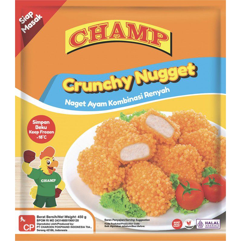 

champ nugget cruncy 450g