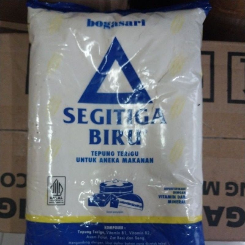 

tepung segitiga biru kemasan 5kg