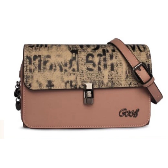 Gosh Art 603 Tas Selempang Shoulder Bag Coklat - Prelove
