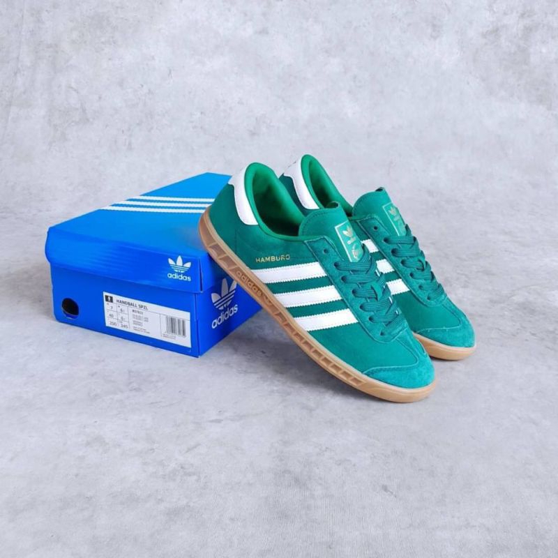 ADIDAS HAMBURG GREEN WHITE GUM