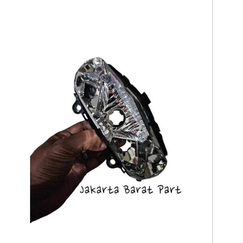 housing batok stop honda vario 125 led old original