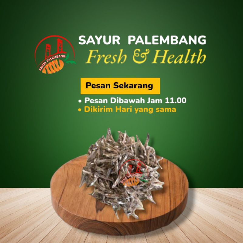 

Teri Padang - Sayur Palembang