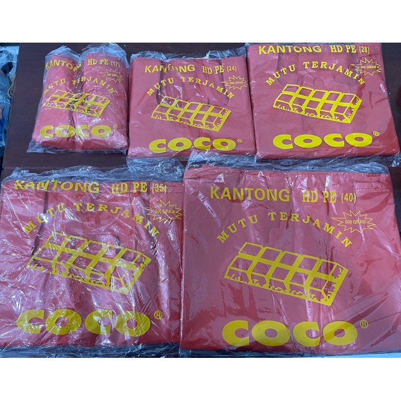 KANTONG HDPE COCO MERAH