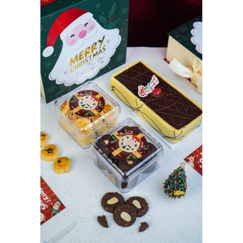 

Christmas Hampers / Parcel Natal Cake dan Cookies