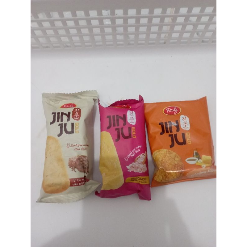 

Jin Ju Crackers BBQ/Pink Salt/Honey Ecer 1pcs