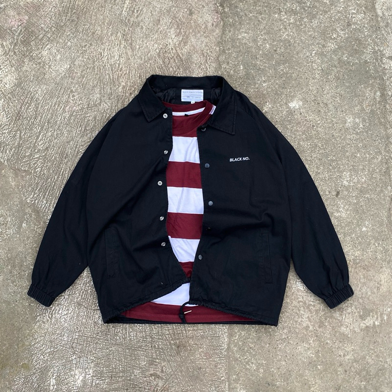 COACH JACKET // BLACK NUMBER STUDIOS