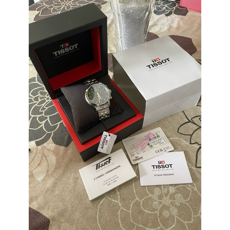 jam tangan Tissot T-Sport PRC 200 baru