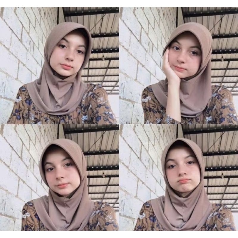 BAYTINE.ID / Hijab sport pet tebal