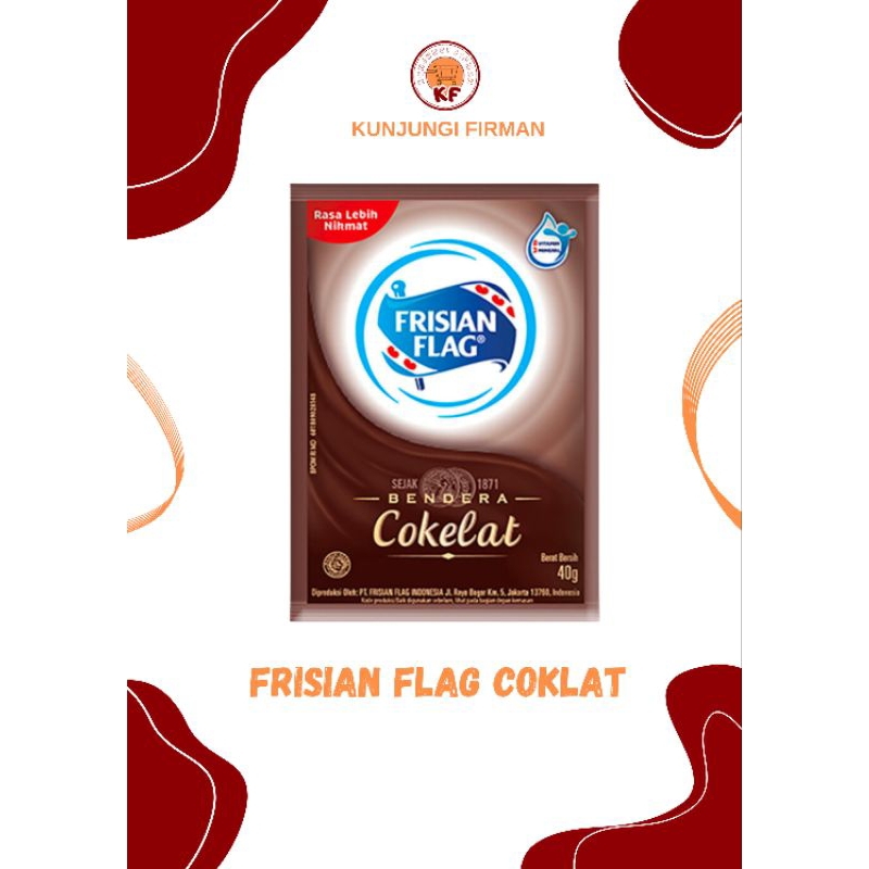 

Frisian Flag Bendera Kental Manis Coklat Renceng [isi 6 pcs]