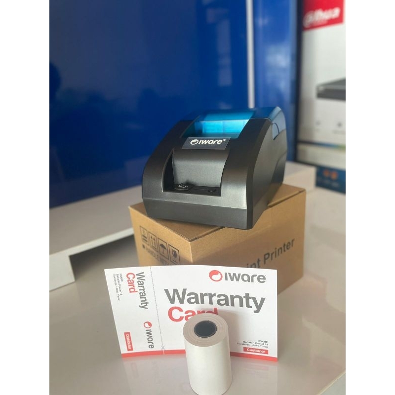 PRINTER THERMAL 58MM BLUETOOTH IWARE C58XS
