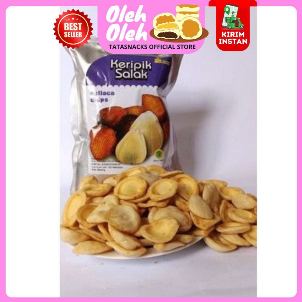 

Keripik Buah Salak Levina / Kripik Buah Malang