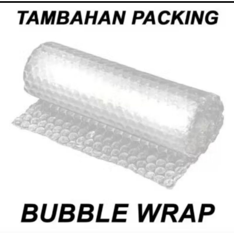 

TAMBAHAN BUBBLE WRAP EXTRA/ TAMBAHAN BUBBLE DUS EXTRA