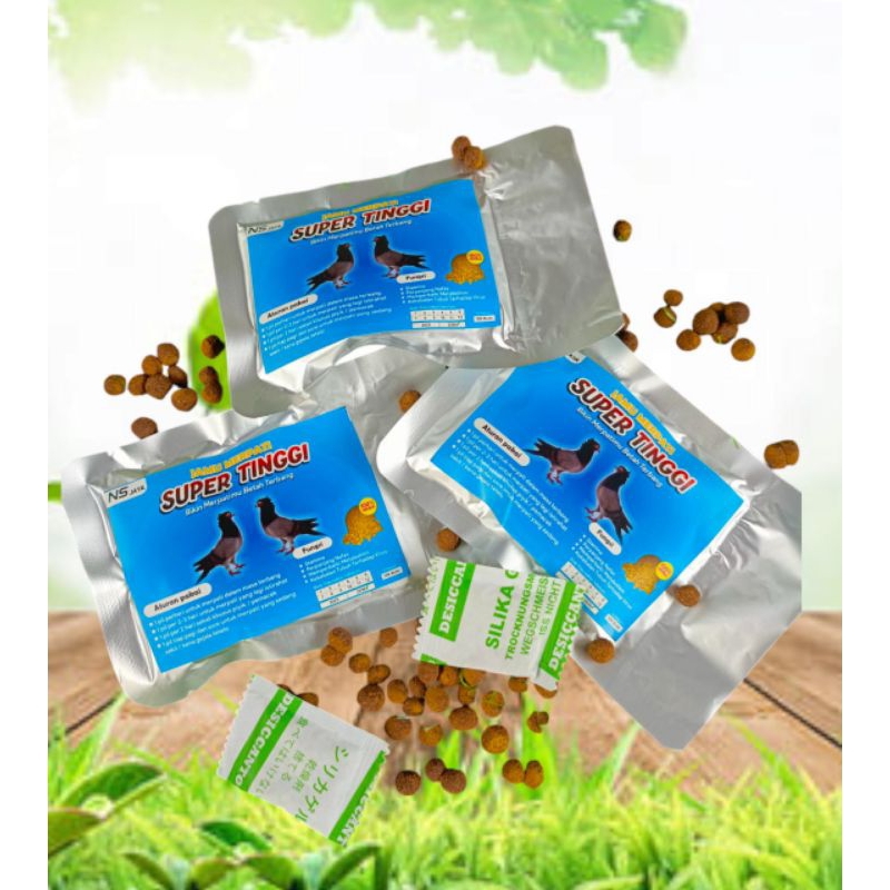 

JAMU SUPER TINGGI ATAU SUPLEMEN MERPATI