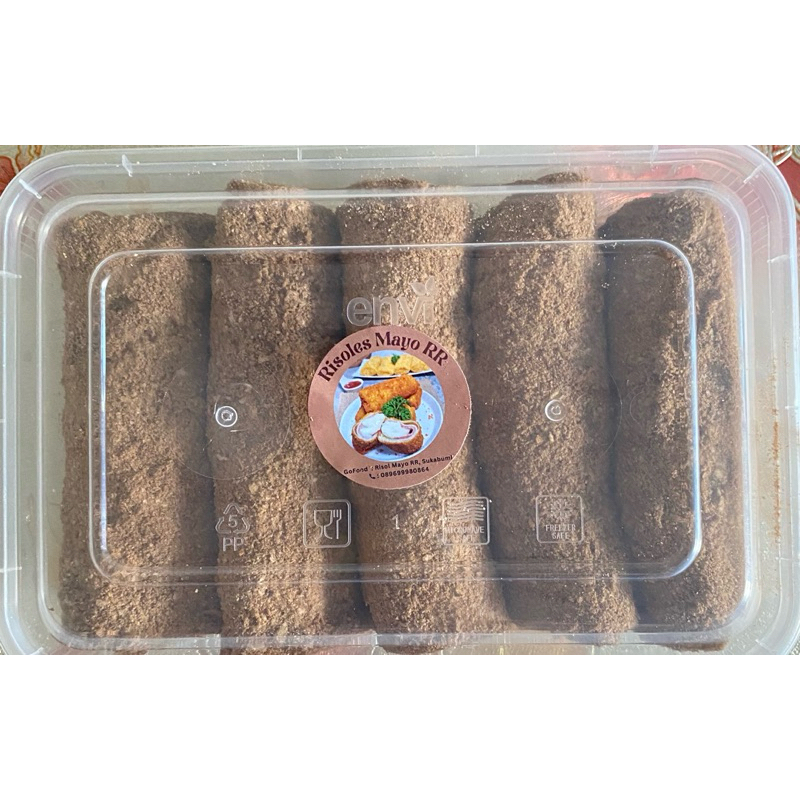 

FROZEN Risol Coklat Crunchy