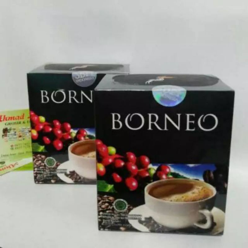 

(1 pcs) borneo / kopi borneo original